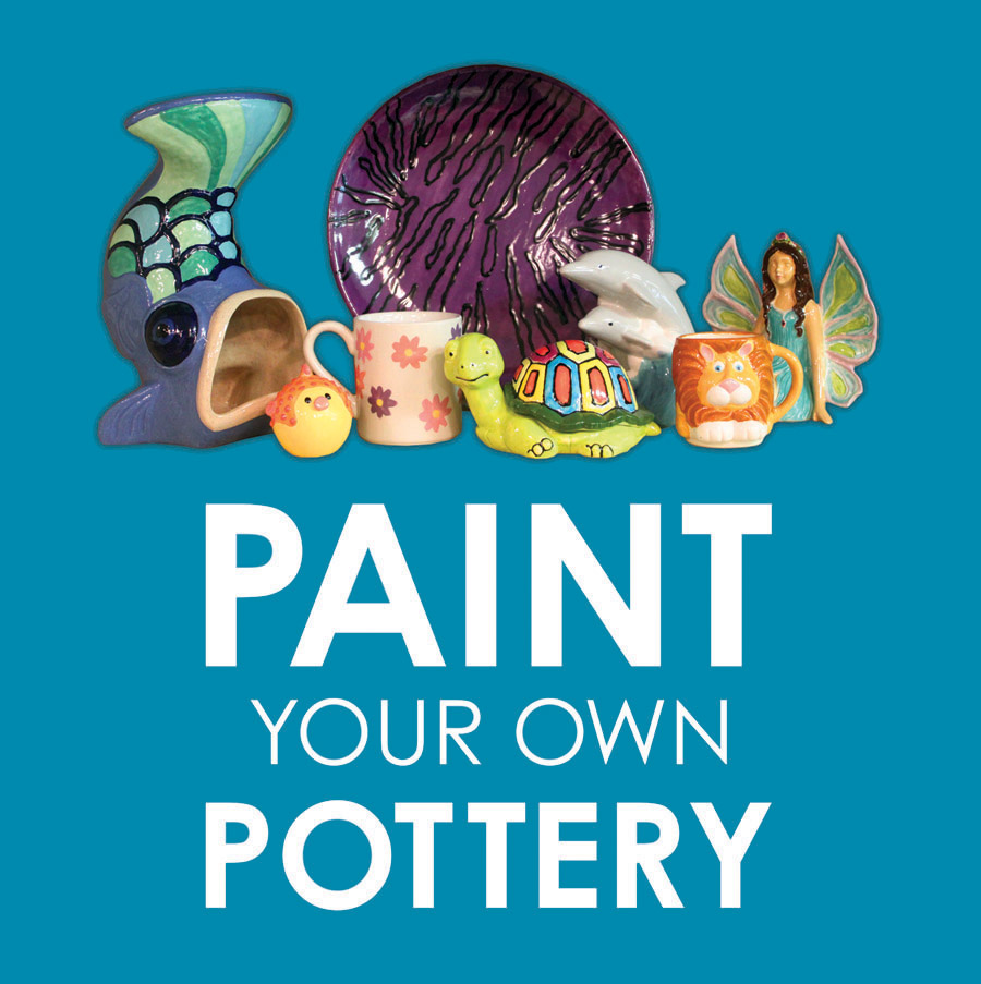Get Fired Up Paint Your Own Pottery Studio Melbourne Florida